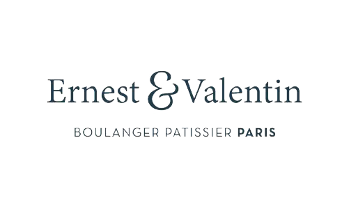 Logotype partenaire Ernest & Valentin