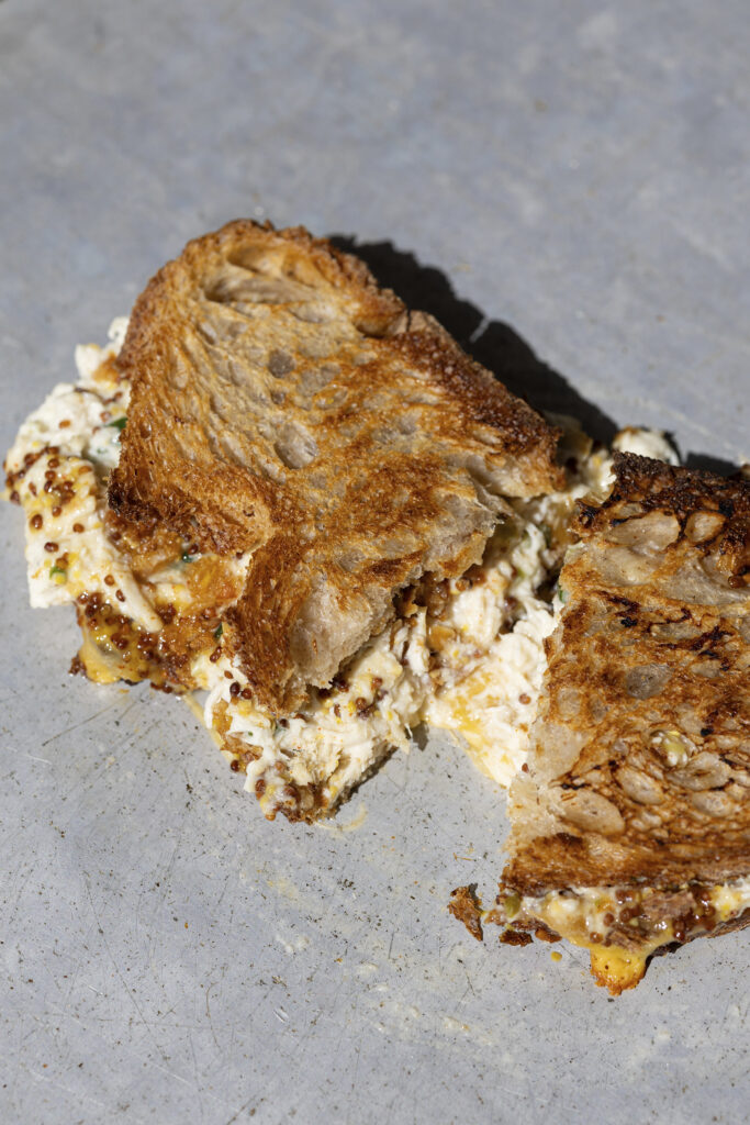 Photo des produits de boulangerie sandwich toasté