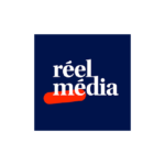 Logotype réel média